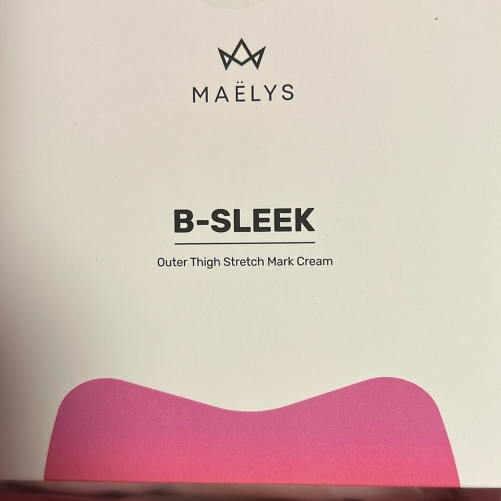 NEW Maley’s B-Sleek Outer Thigh Stretch Mark Cream